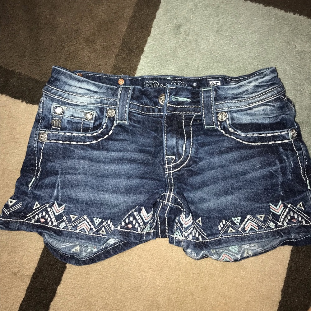 Miss me shorts
